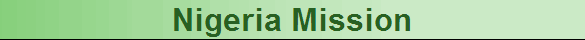 Nigeria Mission
